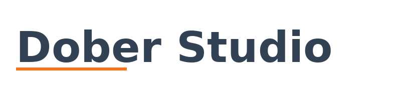 Dober Studio logo